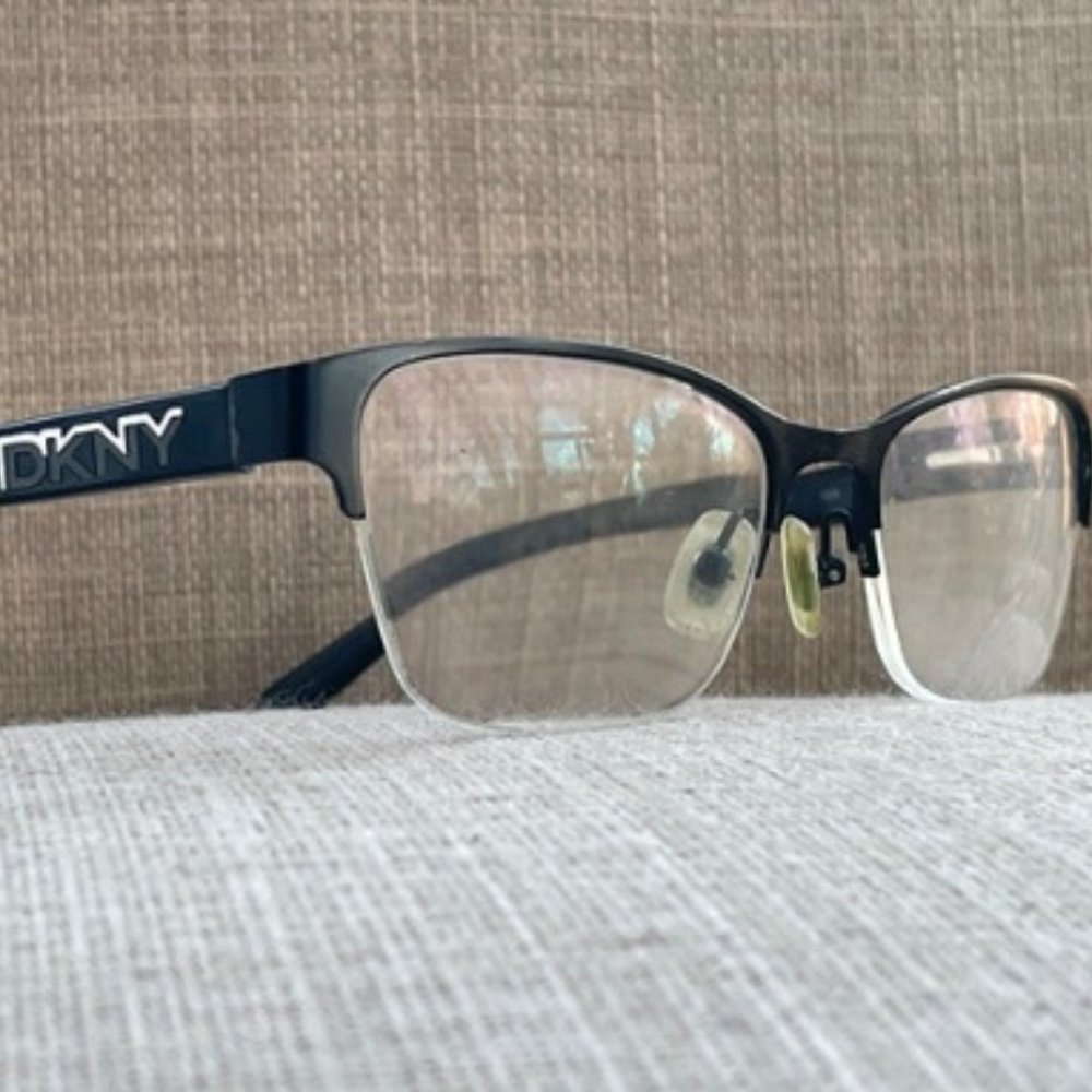 DKNY Women Eyeglasses Frame Black 51[]17 135 Glasses Frame